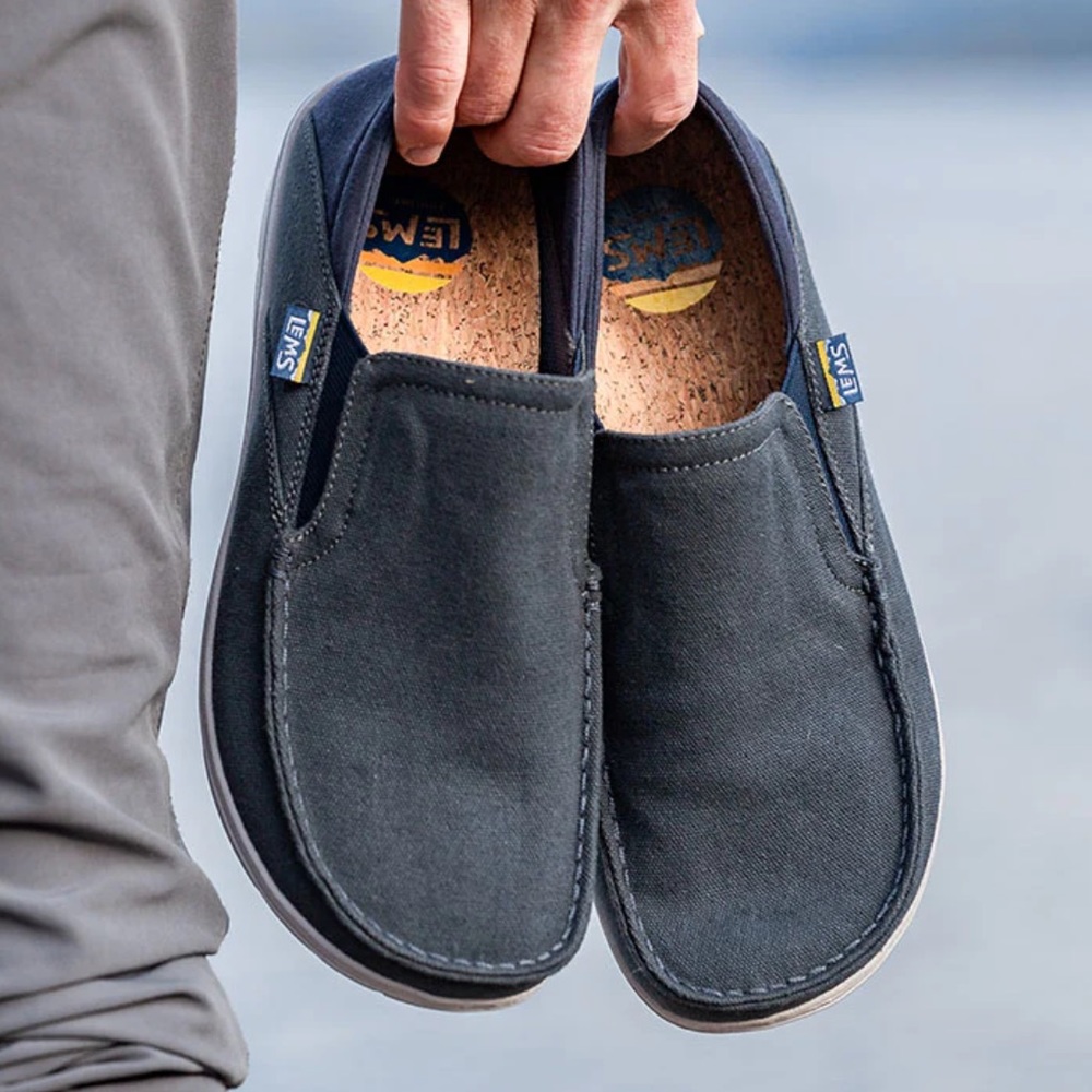 Lems Drifter Slip-On, Men's 11 / Women's 12.5- runs 1/2 size small